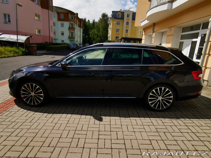 Škoda Superb 2,0 TDI 4x4 Laurin&Klemet 2021
