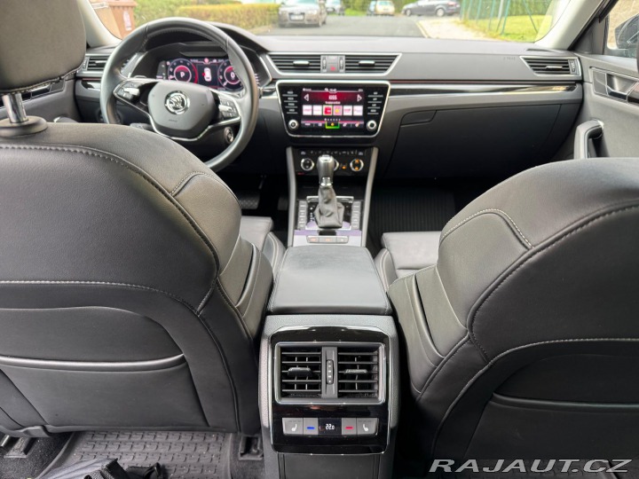 Škoda Superb 2,0 TDI 4x4 Laurin&Klemet 2021