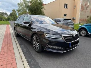 Škoda Superb 2,0 TDI 4x4 Laurin&Klemet 2021