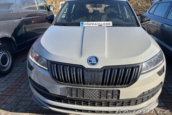 Škoda Karoq 1,5 TSI 110 kW Sportline 2021