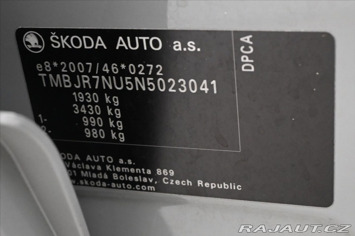 Škoda Karoq 1,5 TSI 110 kW Sportline 2021