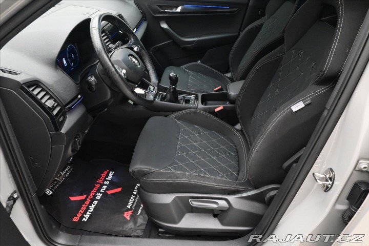 Škoda Karoq 1,5 TSI 110 kW Sportline 2021