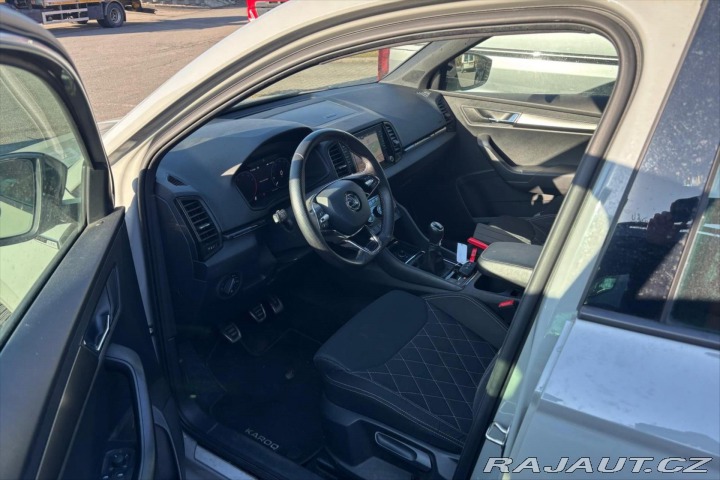 Škoda Karoq 1,5 TSI 110 kW Sportline 2021