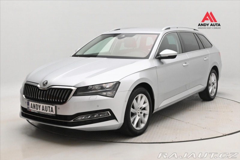 Škoda Superb 2,0 TDI 110 kW Style Záru