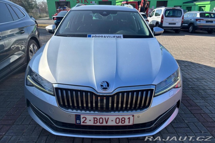 Škoda Superb 2,0 TDI 110 kE DSG Style 2022