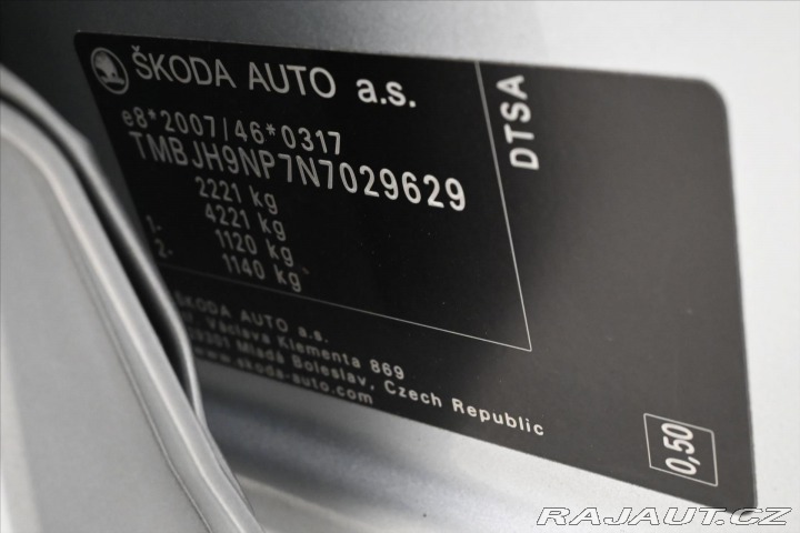 Škoda Superb 2,0 TDI 110 kW Style Záru 2022
