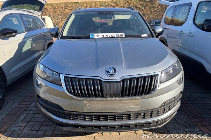 Škoda Karoq 2,0 TDI 85 kW Clever VŮZ 2021