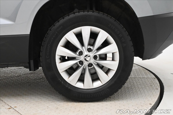 Škoda Karoq 2,0 TDI 85 kW Clever Záru 2021