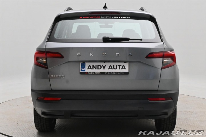 Škoda Karoq 2,0 TDI 85 kW Clever Záru 2021