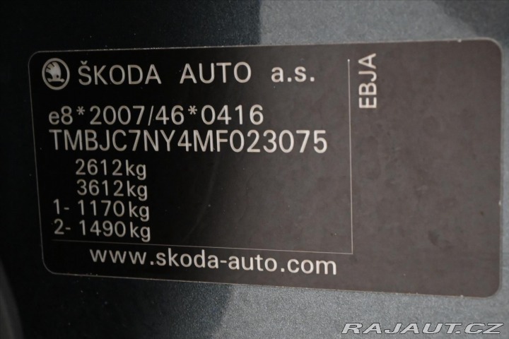Škoda Enyaq iV 0,0 80 150kW 82kWh SoH 91 2021