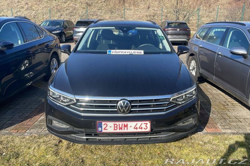 Volkswagen Passat 2,0 TDI 110 kW DSG Busine