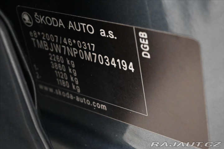 Škoda Superb 1,4 TSI iV 160 kW DSG Sty 2020