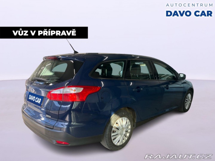 Ford Focus 1,0 EcoBoost 74kW Klima C 2014