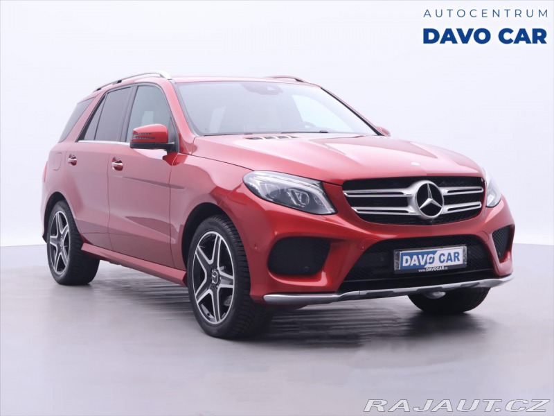 Mercedes-Benz GLE 3,0 350d 190kW 4M AMG CZ