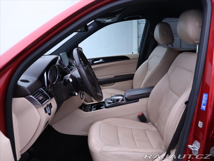 Mercedes-Benz GLE 3,0 350d 190kW 4M AMG CZ 2016