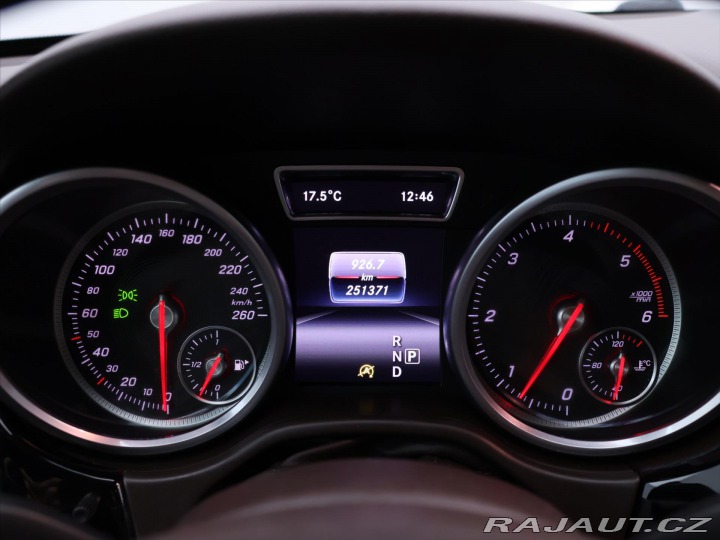 Mercedes-Benz GLE 3,0 350d 190kW 4M AMG CZ 2016