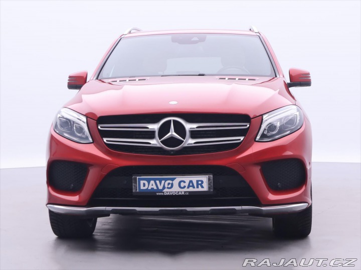 Mercedes-Benz GLE 3,0 350d 190kW 4M AMG CZ 2016