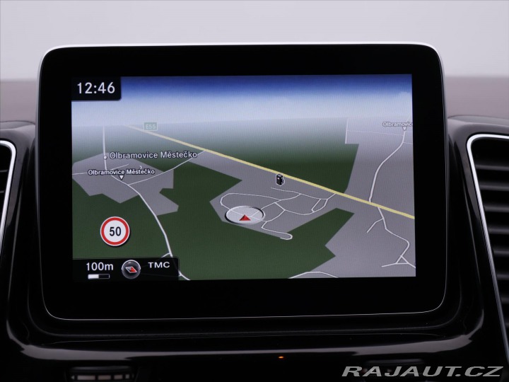 Mercedes-Benz GLE 3,0 350d 190kW 4M AMG CZ 2016