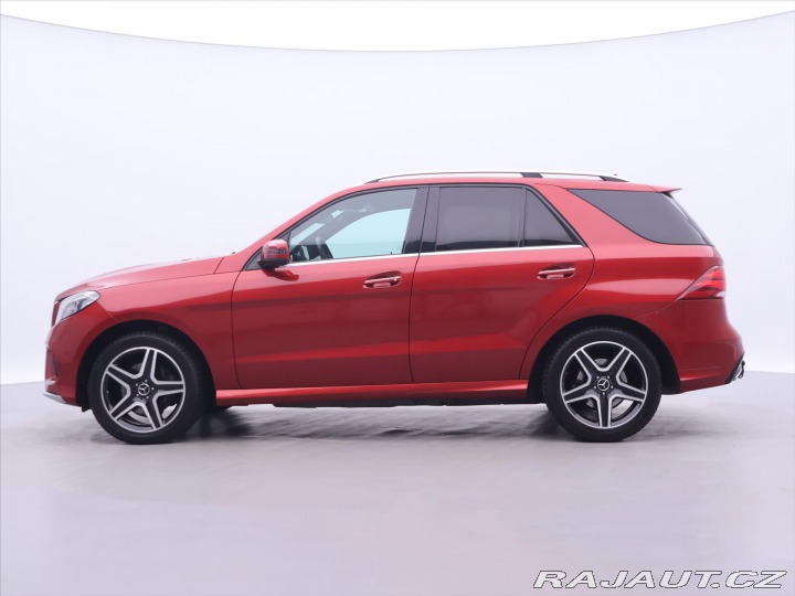 Mercedes-Benz GLE 3,0 350d 190kW 4M AMG CZ 2016