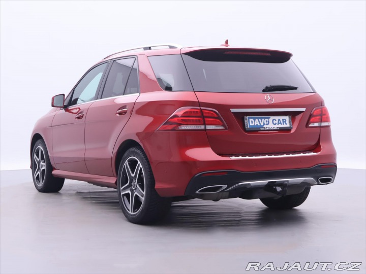 Mercedes-Benz GLE 3,0 350d 190kW 4M AMG CZ 2016
