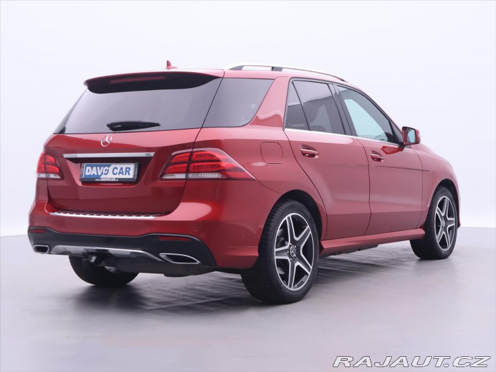 Mercedes-Benz GLE 3,0 350d 190kW 4M AMG CZ 2016