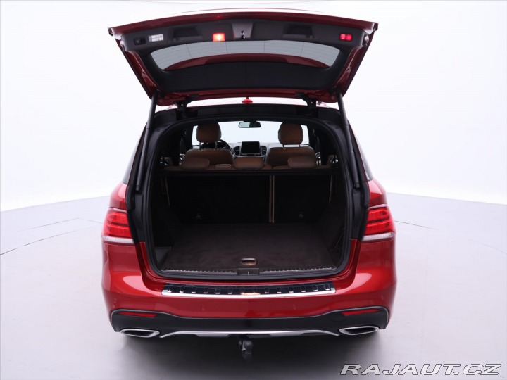 Mercedes-Benz GLE 3,0 350d 190kW 4M AMG CZ 2016
