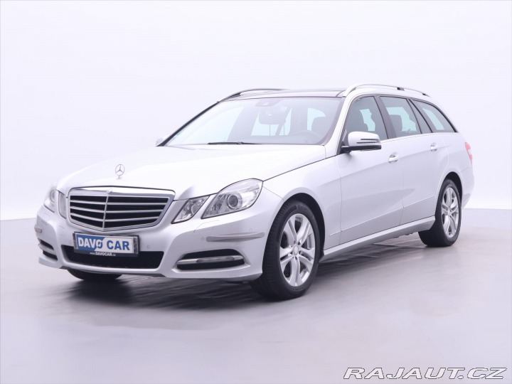 Mercedes-Benz E 3,0 350CDI 195kW Avantgar 2012