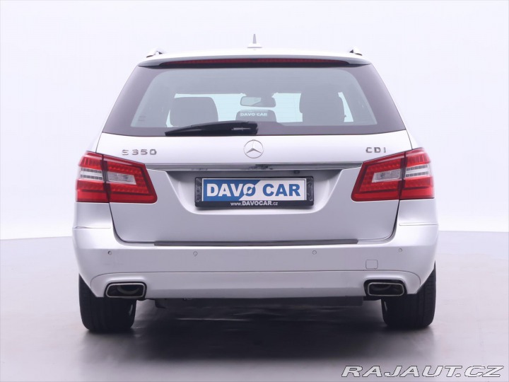 Mercedes-Benz E 3,0 350CDI 195kW Avantgar 2012