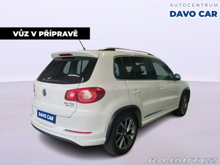 Volkswagen Tiguan 2,0 TDI 103KW RLINE 2011