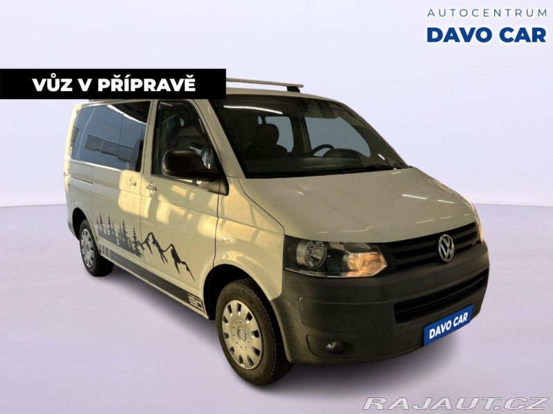Volkswagen Transporter 2,0 TDI 75kW 8-Míst Klima