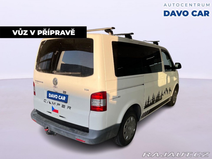 Volkswagen Transporter 2,0 TDI 75kW 8-Míst Klima 2010