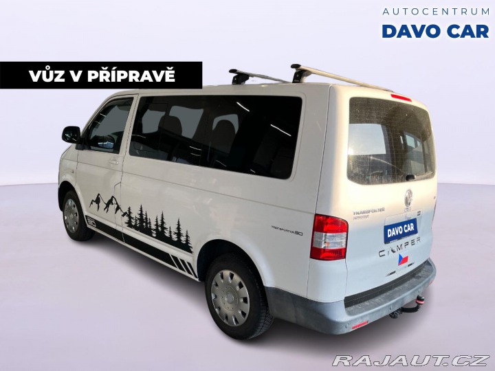 Volkswagen Transporter 2,0 TDI 75kW 8-Míst Klima 2010