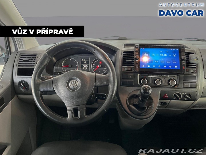 Volkswagen Transporter 2,0 TDI 75kW 8-Míst Klima 2010