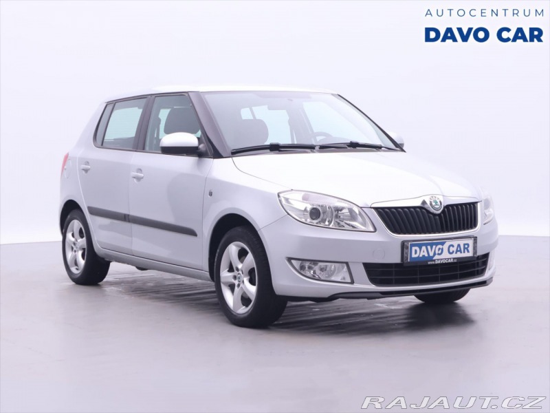 Škoda Fabia 1,2 TSI 63kW Elegance STK