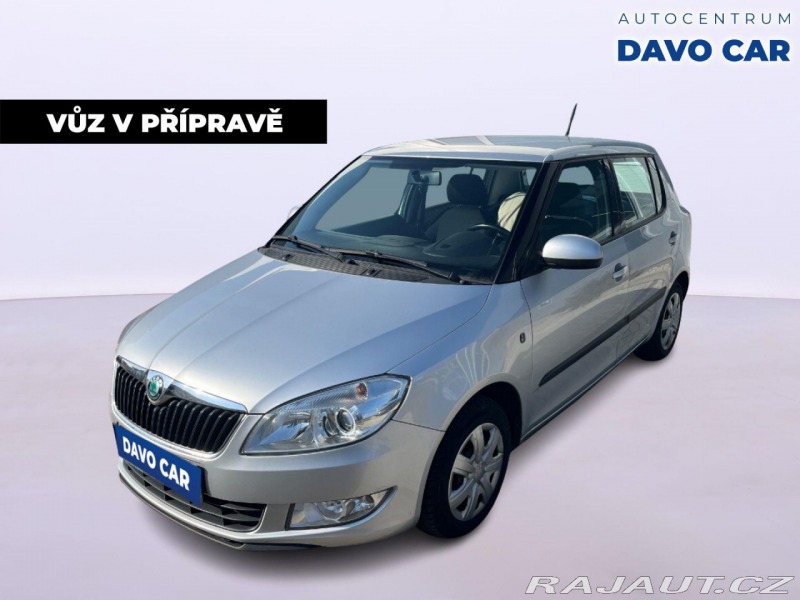 Škoda Fabia 1,2 TSI 63kW Elegance Taž