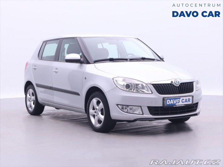 Škoda Fabia 1,2 TSI 63kW Elegance STK 2012