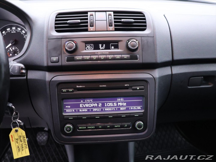 Škoda Fabia 1,2 TSI 63kW Elegance STK 2012