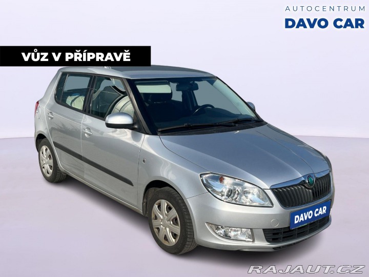 Škoda Fabia 1,2 TSI 63kW Elegance Taž 2012