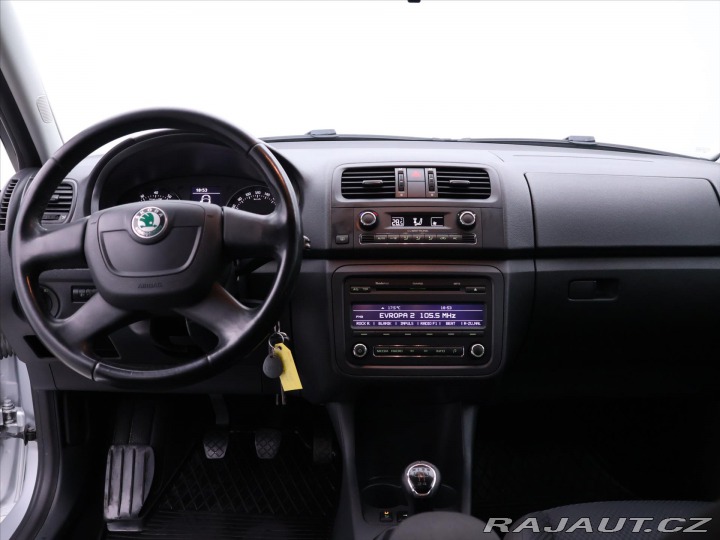 Škoda Fabia 1,2 TSI 63kW Elegance STK 2012