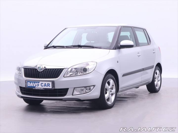 Škoda Fabia 1,2 TSI 63kW Elegance STK 2012
