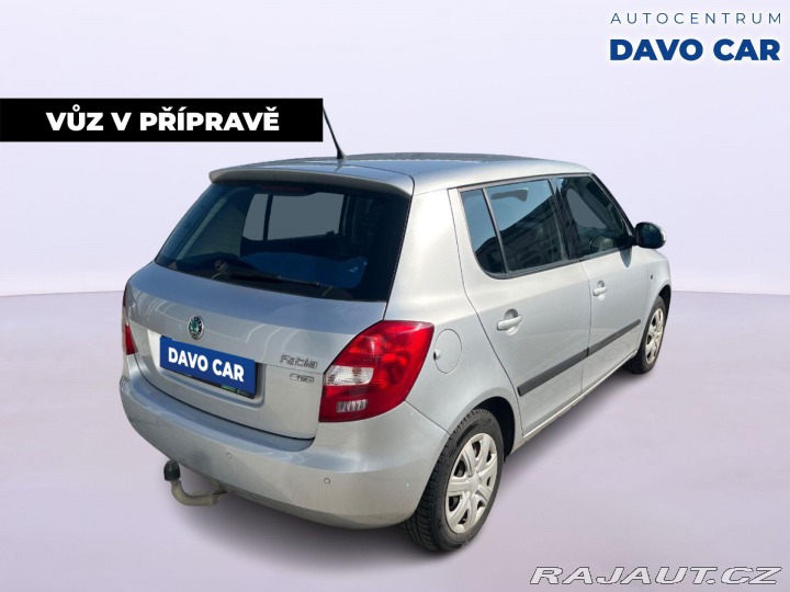 Škoda Fabia 1,2 TSI 63kW Elegance Taž 2012