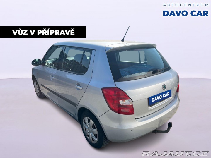 Škoda Fabia 1,2 TSI 63kW Elegance Taž 2012