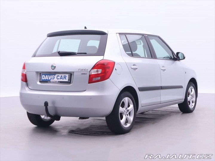 Škoda Fabia 1,2 TSI 63kW Elegance STK 2012