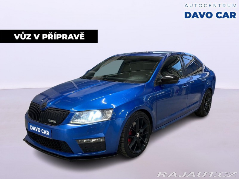 Škoda Octavia 2,0 TSI 162kW CZ Challeng