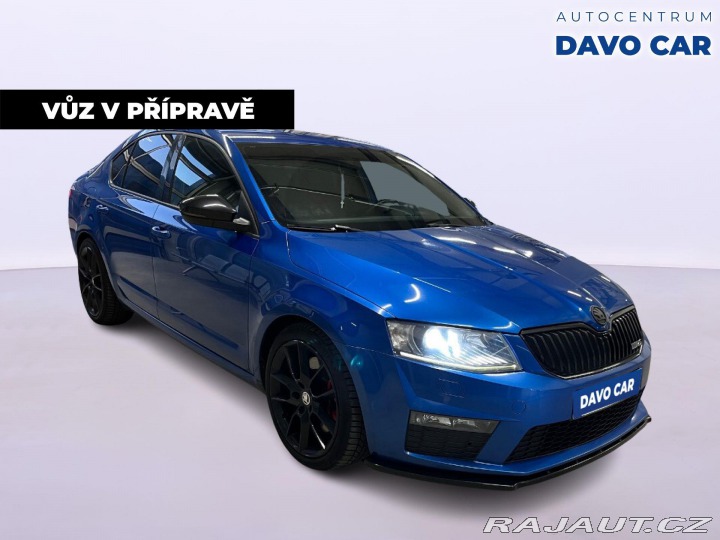 Škoda Octavia 2,0 TSI 162kW CZ Challeng 2015