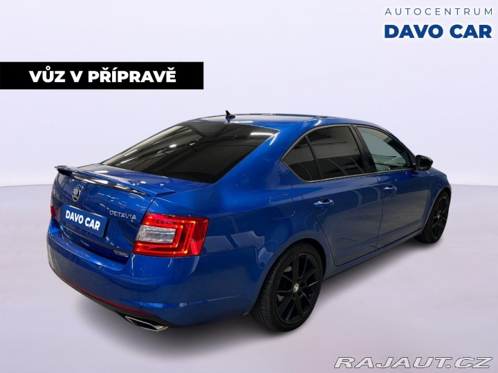 Škoda Octavia 2,0 TSI 162kW CZ Challeng 2015