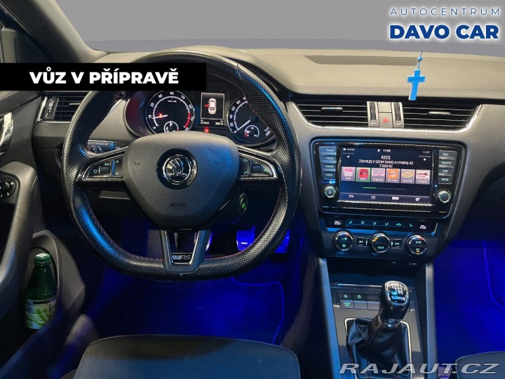 Škoda Octavia 2,0 TSI 162kW CZ Challeng 2015