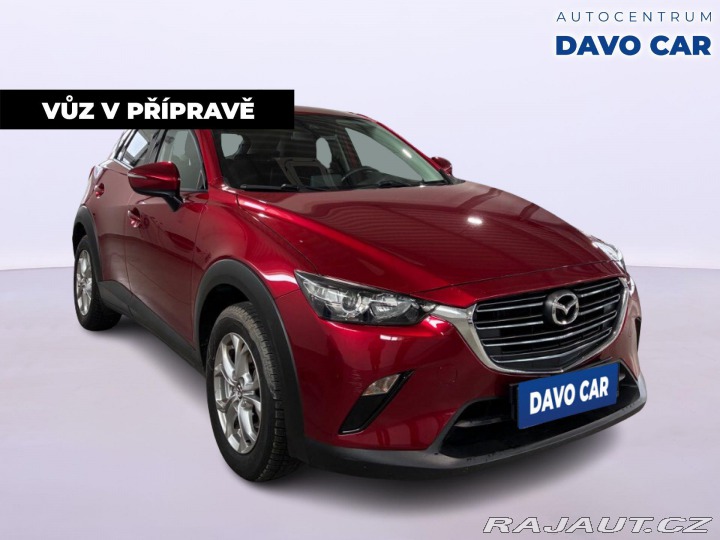 Mazda CX-3 2,0 Skyactive-G121 Revolu 2021