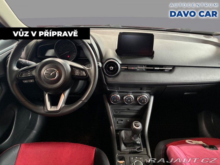 Mazda CX-3 2,0 Skyactive-G121 Revolu 2021