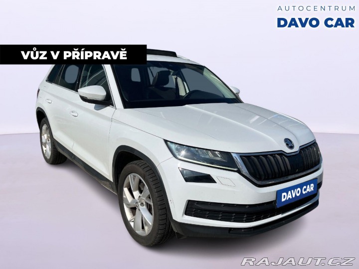 Škoda Kodiaq 2,0 TDI 140KW DSG 4X4 Sty 2017